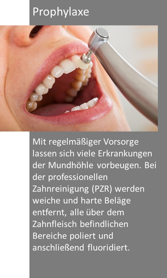 Zahnarzt Eschwege Prophylaxe