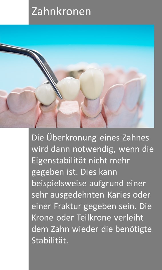 Zahnarzt Eschwege Zahnkronen