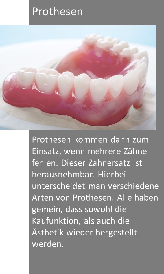 Zahnarzt Eschwege Prothesen