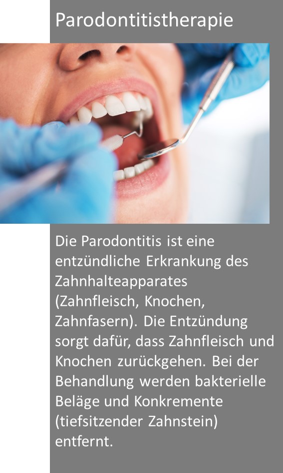 Zahnarzt Eschwege Parodontitistherapie